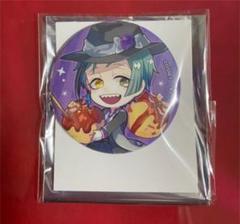 ツイステ きゃらペコ 缶バッジ フロイド