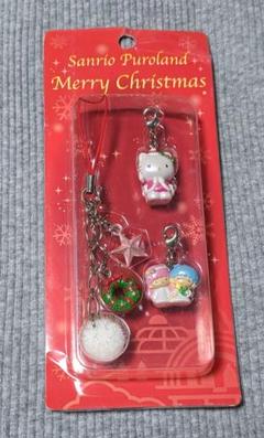 サンリオ ピューロランド クリスマス 根付け