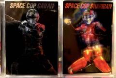 トレカ　宇宙刑事列伝　ギャバン　シャリバン　SPカード2枚セット