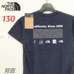 ノースフェイス 半袖 KK ショートスリーブ Tシャツ ネイビー 新品 130