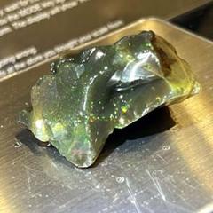 エチオピア産 オパール 60ct 大粒 セミブラックオパール 原石