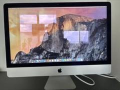iMac Retina 5K 27インチ 2017 元箱有り【毎日値下げ】 iMac（Retina 5K, 27-inch, 2017）を買いました！