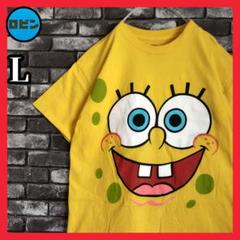 スポンジボブ ニコロデオン アニメ キャラクター ムービー Tシャツ tシャツ