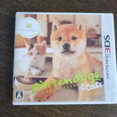 3DS nintendogs ＋ cats 柴＆Newフレンズ　ニンテンドッグス