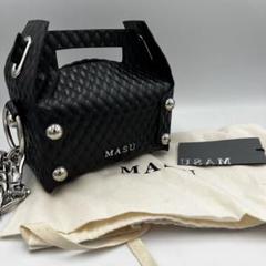 MASU｜【25SS】 MASU LEATHER CAKE MINI BAG | Rakuten Fashion