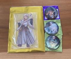 鬼滅の刃 不死川実弥 巳年 アクリルスタンド アニメーション缶バッジ