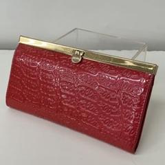 AS7555 FolliFollie 長財布 ピンク•レッド系
