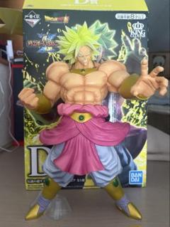 一番くじ ドラゴンボールVSオムニバスZ D賞 伝説の超サイヤ人ブロリーのサムネイル
