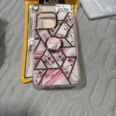 iPhone 13 Pro用幾何学模様ケース⁴