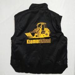 ユーロビンテージ 80年代 ドイツ Kramer Allrad ナイロンベスト
