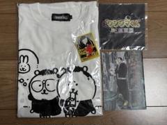 闇金ウシジマくん 原画展 20周年記念 ナガノのくま TEE ノベルティー付き