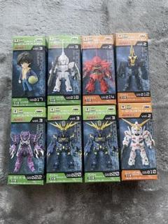 ガンダムワールドコレクタブルフィギュアセット　新品未開封　正規品 機動戦士ガンダムSEED ワールドコレクタブルフィギュア 8種