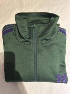 【Needles】希少 23awシリーズ トラックジャケット グリーン Mサイズ Needles - needles 23ss トラックジャケット エメラルド