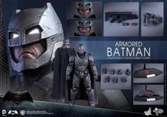 ホットトイズ アーマードバットマン 1/6 フィギュア バットマン