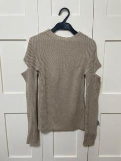RANDEBOO - RANDEBOO / ランデブー  Charm cut vintage knit RANDEBOO ランデブー Charm cut knit tops - メルカリ
