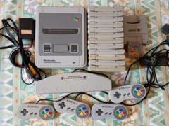 任天堂 スーパーファミコン スーファミ マルチタップ ゲームソフト