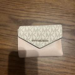 MICHAEL KORS 三つ折り財布 ベージュ