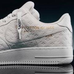 Louis Vuitton for Nike Air Force 1 ホワイト