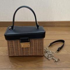 カゴバッグ　ベージュ　ZARA 値下げしました】ZARA☆カゴバッグ - メルカリ