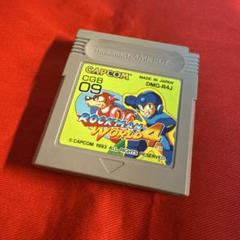 ゲームボーイ　ロックマンワールド4