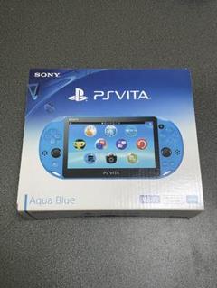 PSVita PCH-2000 Wi-Fiモデル アクアブルー本体【箱あり】