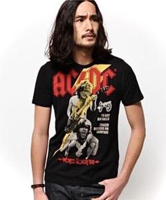 ヒステリックグラマー　ACDC SUMMER VACATIONツアーTシャツ　M