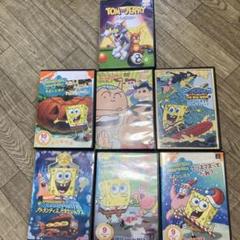 スポンジ・ボブ 他 DVD 7枚 - メルカリ