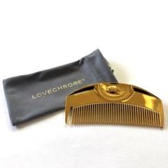 LOVECHROME® ラブクロム K24GPテツキ ゴールド ポーチ付き ラブクロム K24GPツキ ゴールド LOVECHROME 専用ポーチ付き