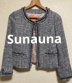 2025年最新】SunaUna レディース ノーカラージャケットの人気