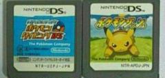 バトル＆ゲット!ポケモンタイピングDS/ポケモンダッシュ　,m9