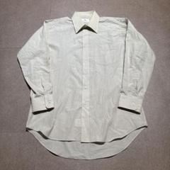 Courreges 長袖　シャツ　ワイシャツ　ライトベージュ