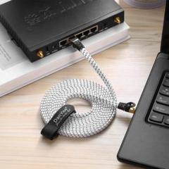 CAT8 LANケーブル 3m 40Gbps インターネットケーブル