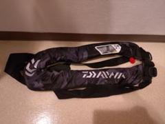 ▼新品未使用 ダイワDAIWA ライフジャケット DF-2005 フリーサイズ黒 DAIWA DF-2005 ライフジャケット フリーサイズ ダイワ(Daiwa) DF