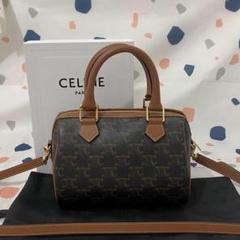 【美品】CELINEセリーヌ ダッフルバッグ ボストン ブラックマカダム PVC お買い得 セリーヌ マカダム ボストンバッグ 黒 大容量 PVC