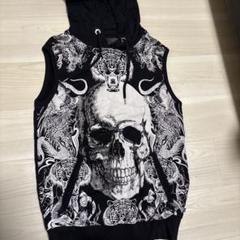 Philipp Plein ノースリーブ パーカー Philipp Plein ノースリーブ パーカー | ホワイト | FARFETCH JP