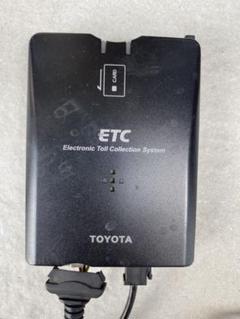 ETC車載器 トヨタ純正