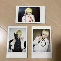 ザアザア　中毒症状〜三〜　チェキ3枚 ザアザア 中毒症状三 零夜さんチェキ付き 限定メイド - メルカリ