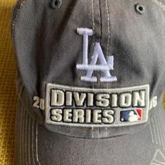 【激レア】90s Los Angeles Dodgers Logo Cap