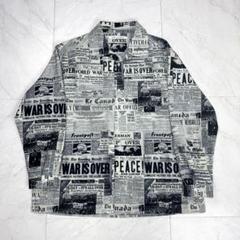 Children of the discordance 新聞 開襟 シャツ 2