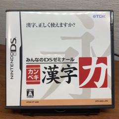 カンペキ漢字力 みんなのDSゼミナール