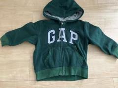 babyGap フリースジャケット 95サイズ ダークグリーン
