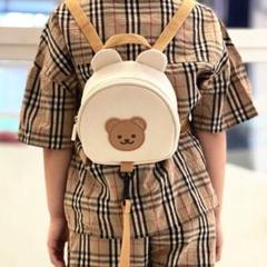 くま　リュック　迷子防止紐 　子供用ハーネス リュック セーフティーハーネス