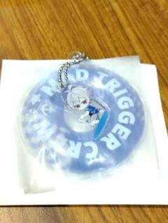 ヒプマイ◆左馬刻◆海の家◆アクスタ◆浮き輪キーホルダー ヒプマイ 左馬刻 海の家 浮き輪キーホルダー - メルカリ