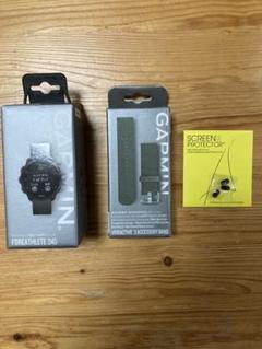 ハイチャン様専用　Garmin ForeAthlete 245 ブラックのサムネイル
