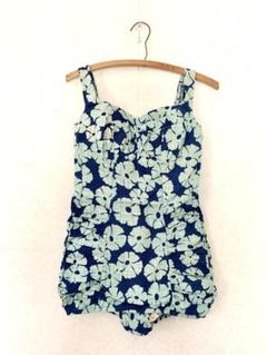 vintage swimwear 水着 1950's ロカビリー 古着 花柄 vintage swimwear 水着 1950's ロカビリー 古着 花柄 - メルカリ