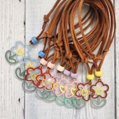 SALE★レトロフラワー9本/トリミングチョーカーのサムネイル