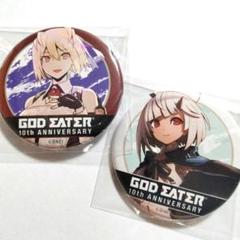 GOD EATER（ゴッドイーター） 2ギルバート 缶バッジ2点セット GOD EATER 2 RAGE BURST」 缶バッジ 「コウタ」 (キャラクター