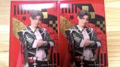 ミュージカル刀剣乱舞　刀ミュ 目出度歌誉花舞 豊前江　クリアカード