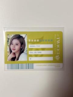 TWICE　サナ　IDカード　まとめ売り Yahoo!オークション - TWICE サナ SANA #TWICE A盤限定 IDカード