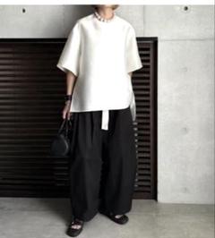 LOHEN☆ DRAWCORD CHINO PANTS 36